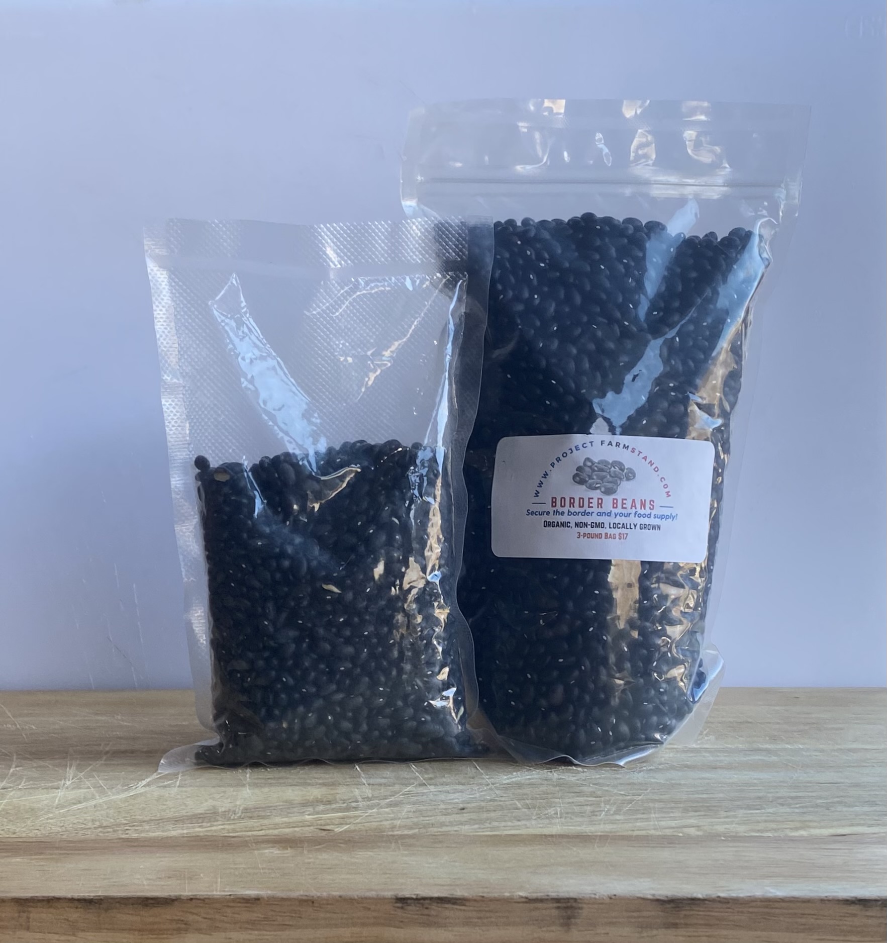 Non-GMO Organic Black Turtle Beans - 1.5 lb