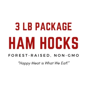 Ham Hocks 3 LB Avg