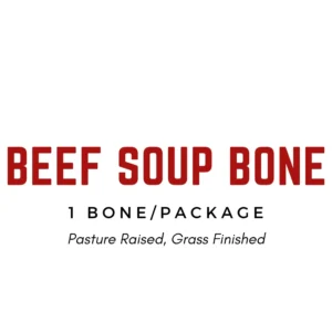 Beef Soup Bones 2.5 LB AVG