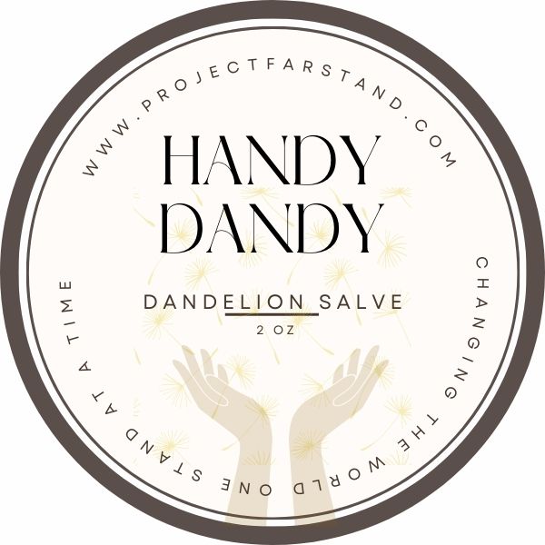 Dandelion Salve - 2 oz