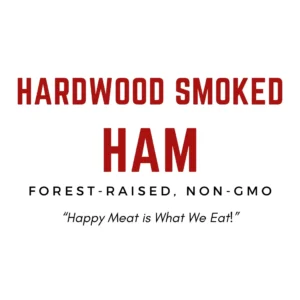 Hardwood Smoked Ham 10 LB Avg