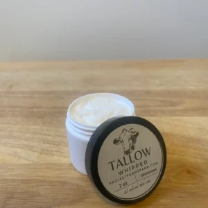 Tallow- Whipped 2 oz