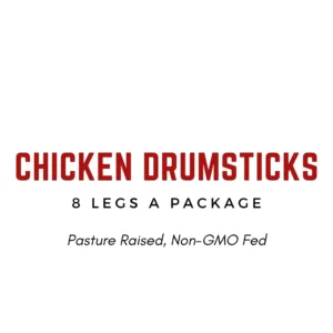 CHICKEN DRUMSTICKS (legs) 8-Pack