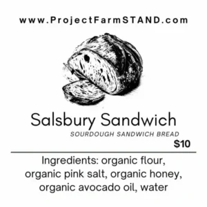 Salsbury Sourdough Sandwich Bread
