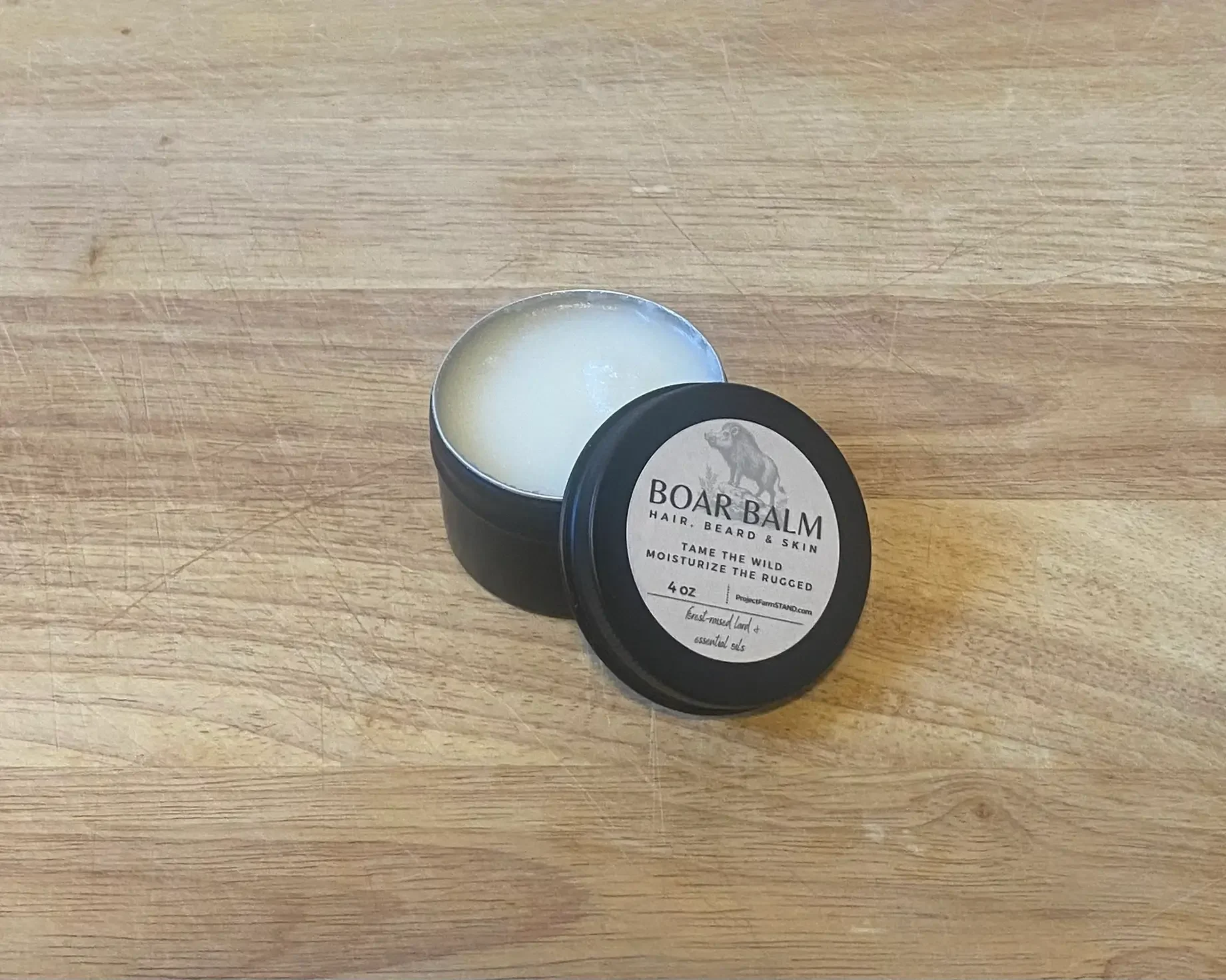 Boar Balm Lard Lotion - Image 2