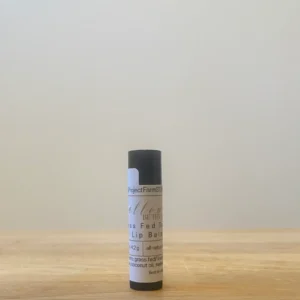 Grass Fed and Finished Tallow Lip Balm