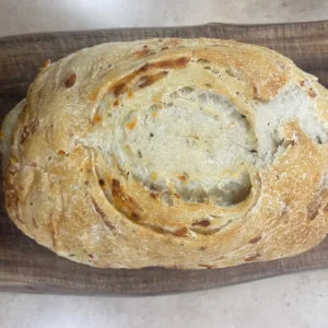 Salsbury Italian Herb and Cheese Sourdough Bread