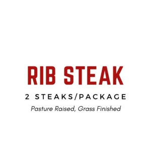 Beef Rib Steak