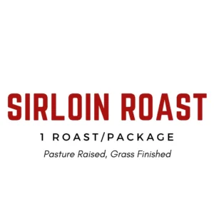 Beef Sirloin Roast