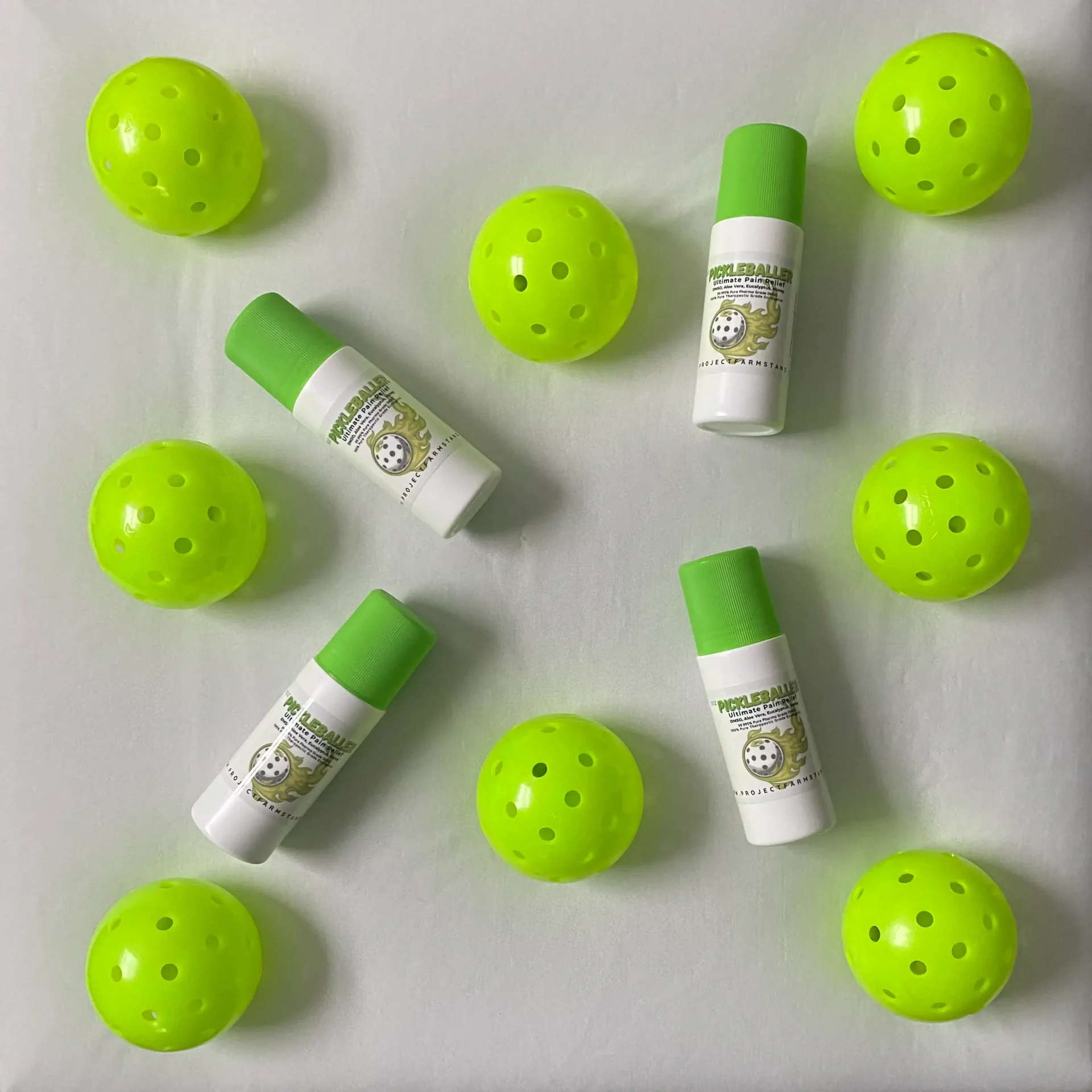 The Pickleballer - DMSO, All Natural Pain Relief - Image 2