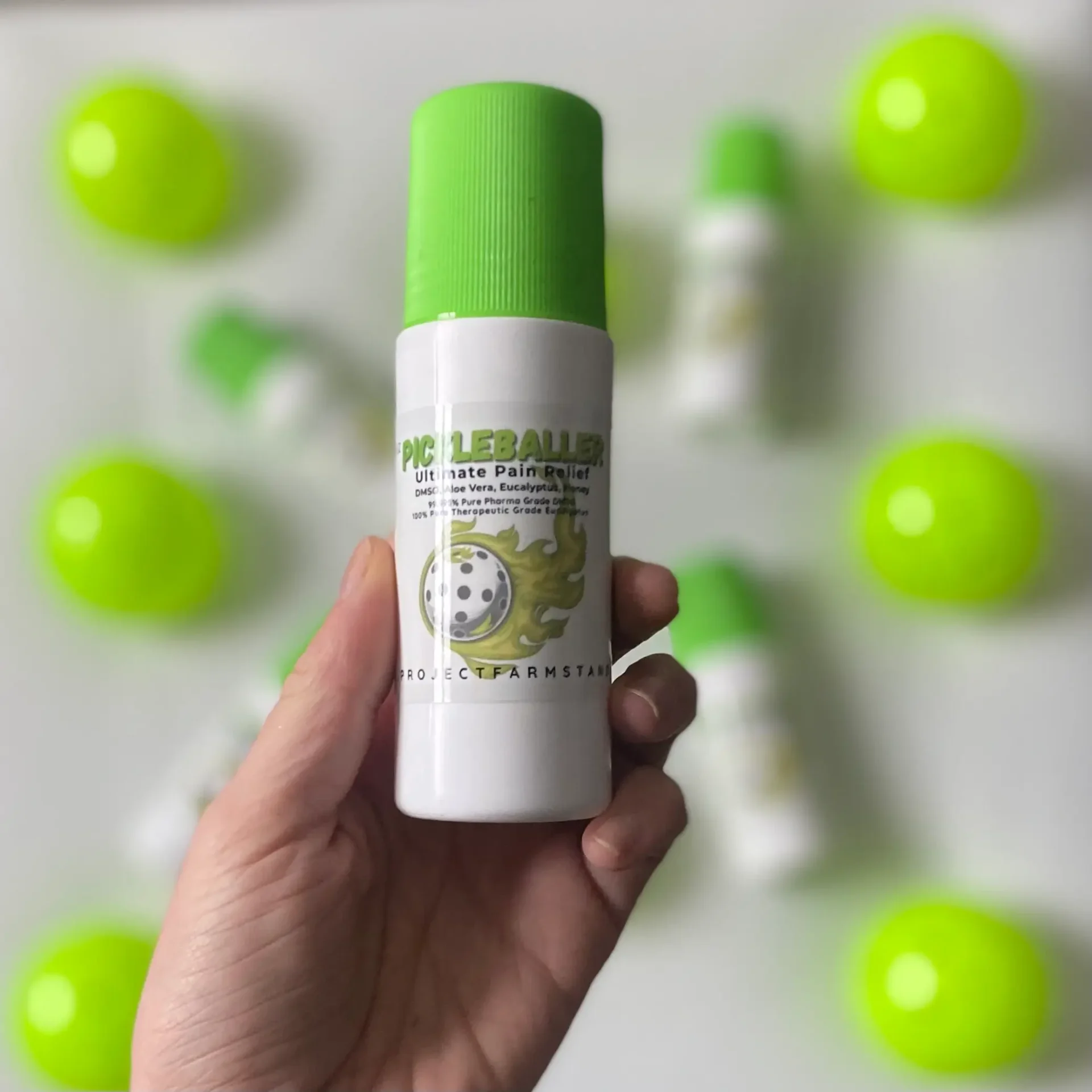 The Pickleballer - DMSO, All Natural Pain Relief