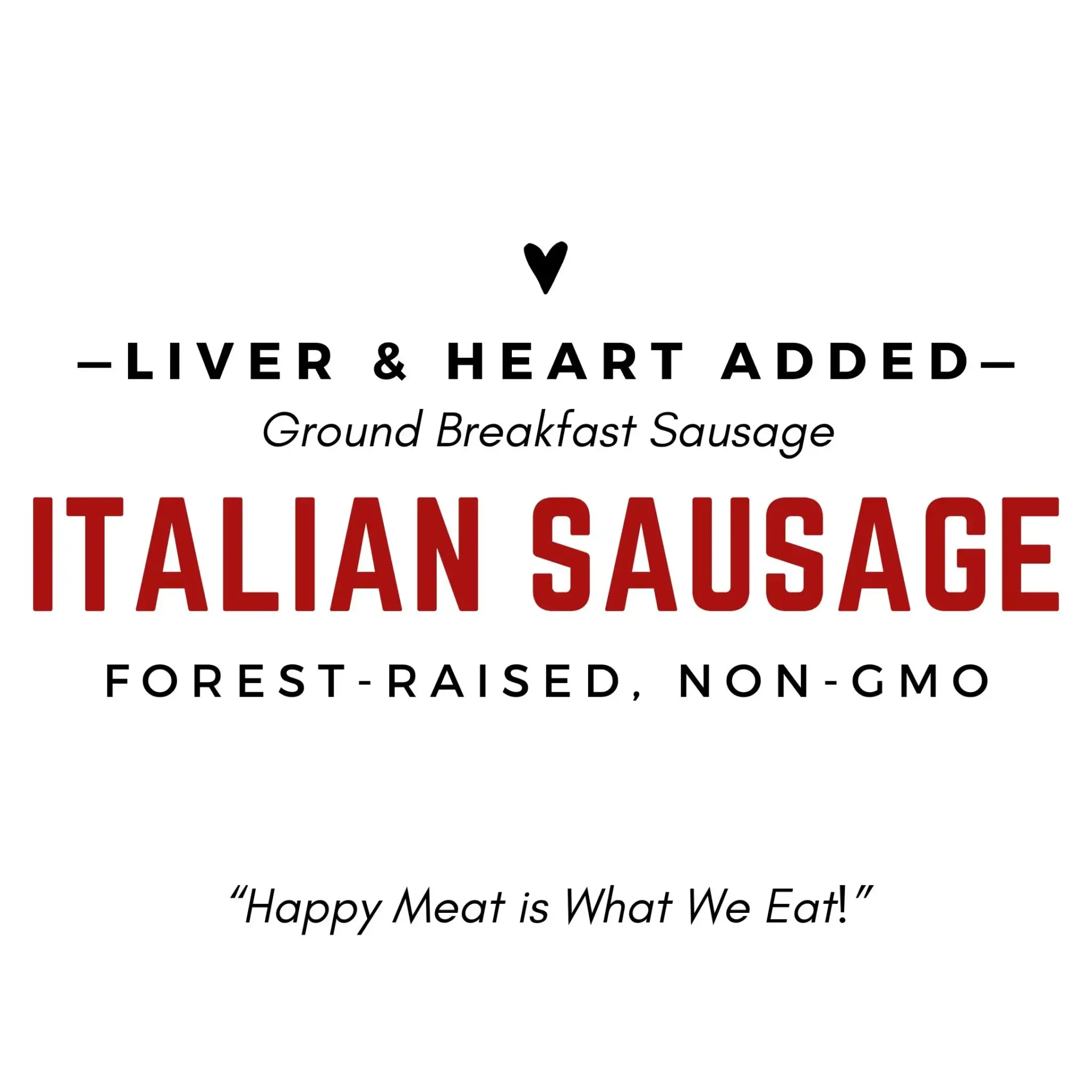 Italian Ground Breakfast Sausage (1 LB Avg) - Image 2