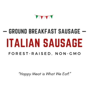 Italian Ground Breakfast Sausage (1 LB Avg)