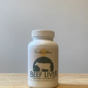 Revitalize Wellness - Beef Liver Capsules