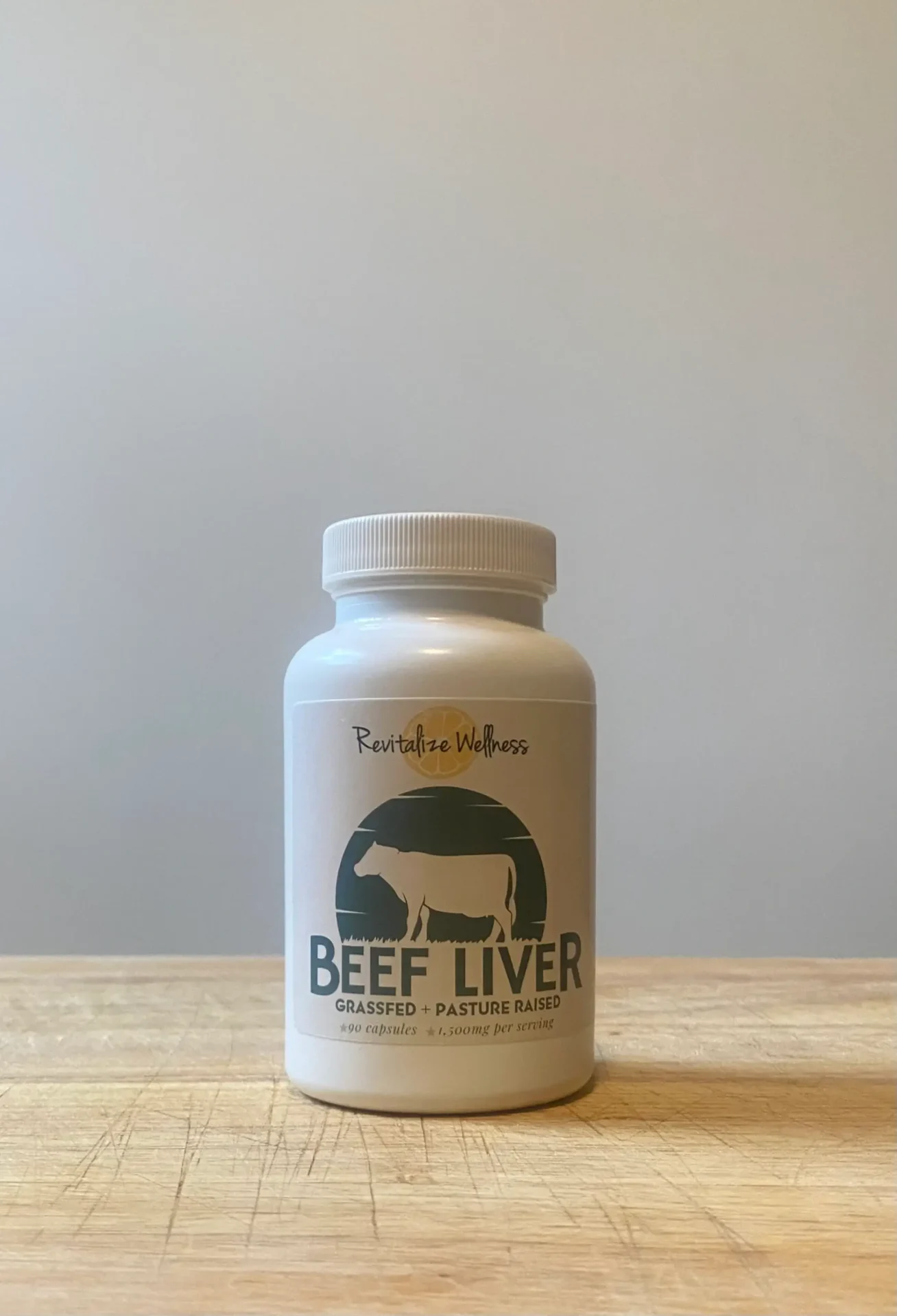 Revitalize Wellness - Beef Liver Capsules