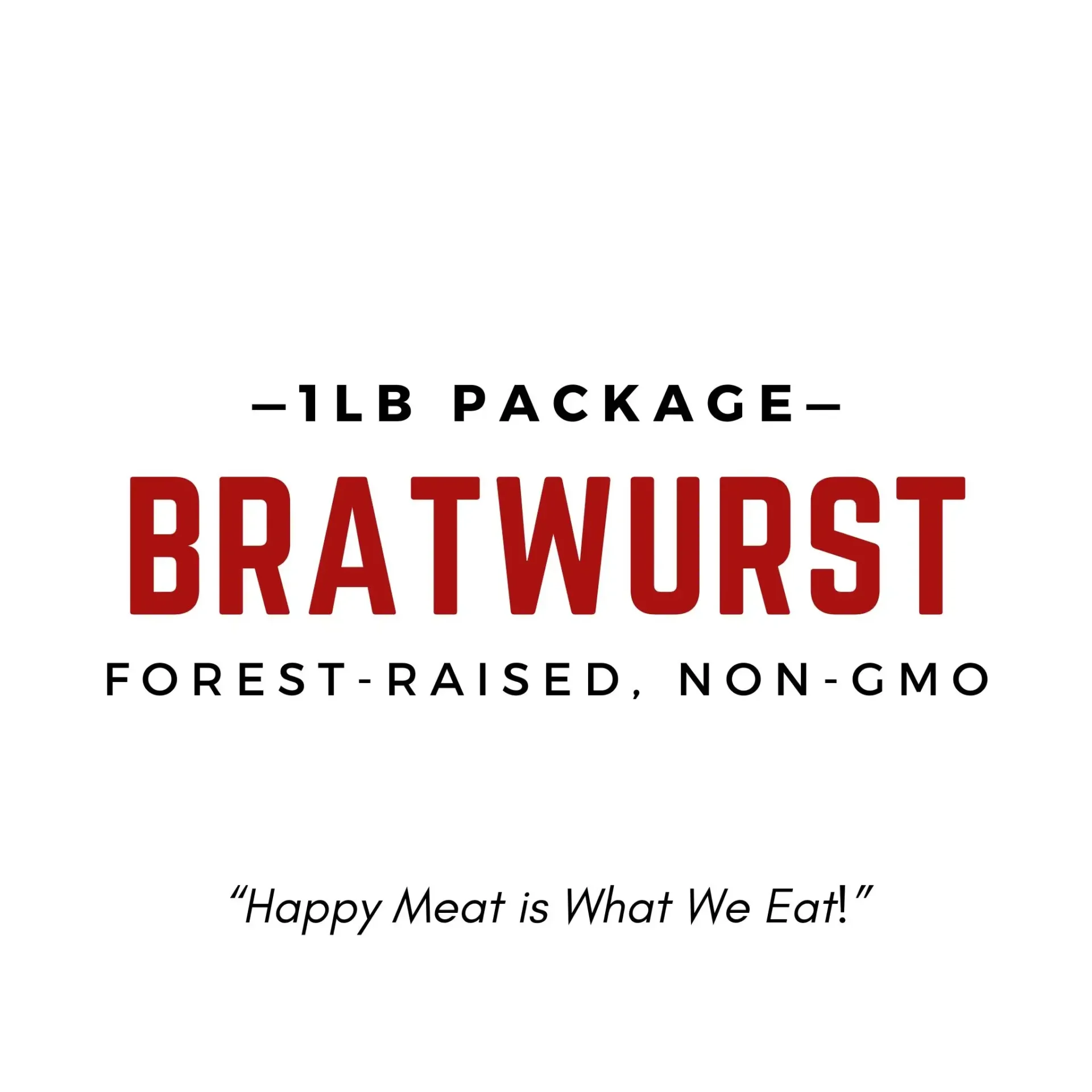 Bratwurst